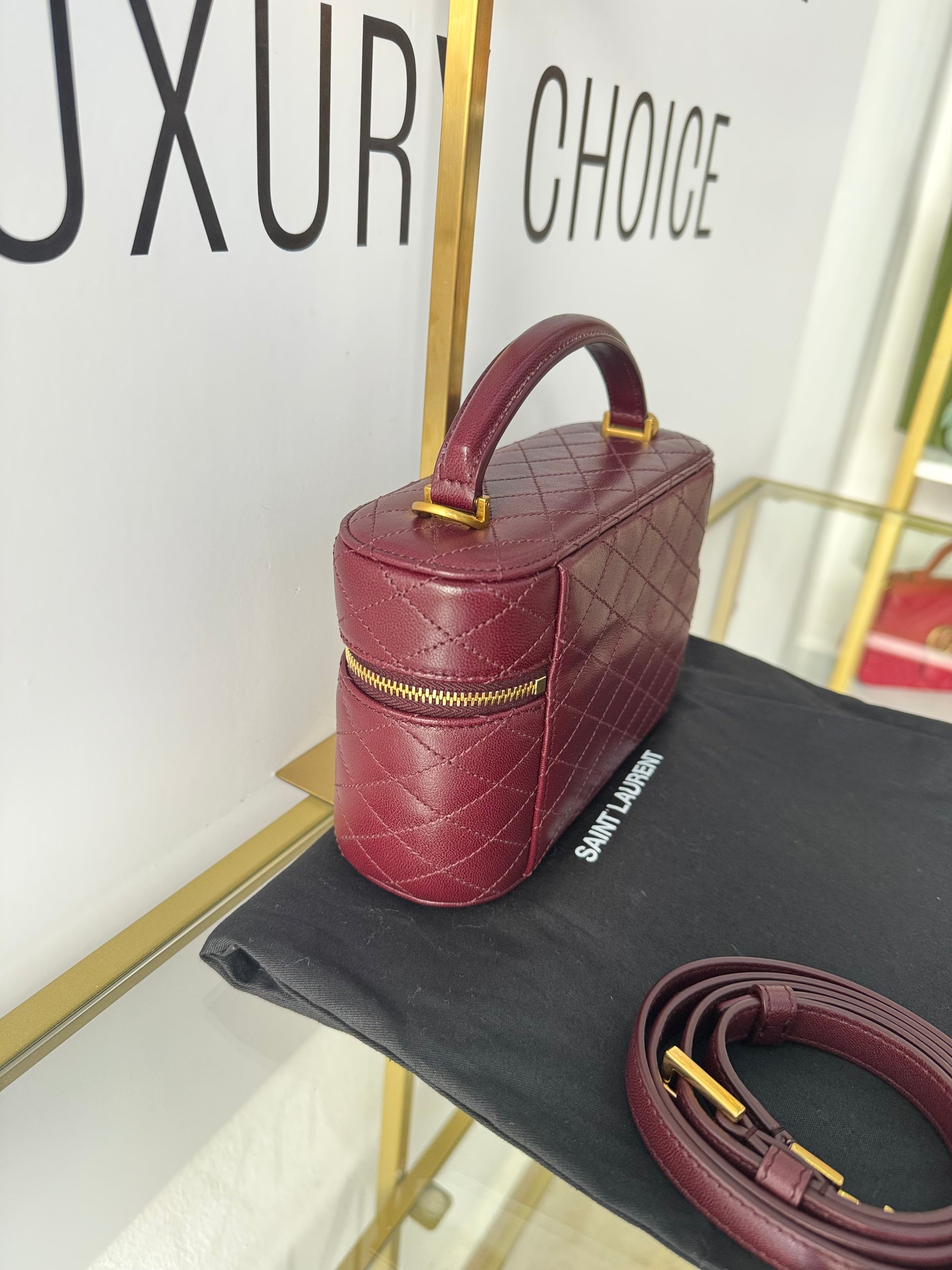 Borsa Gaby Vanity Medium Saint Laurent