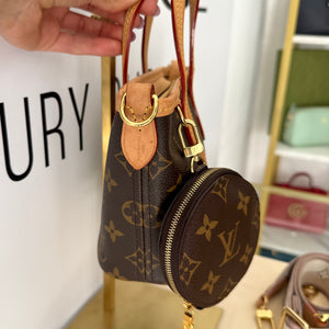 Borsa Neverfull BB Monogram Louis Vuitton