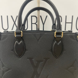 Borsa OnTheGo PM Monogram Empreinte Louis Vuitton