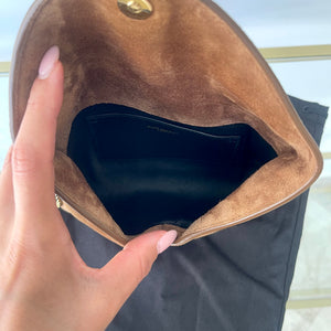 Pochette Cassandre in Suede Saint Laurent