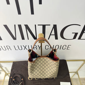 Borsa a Secchiello GG Emblem Gucci