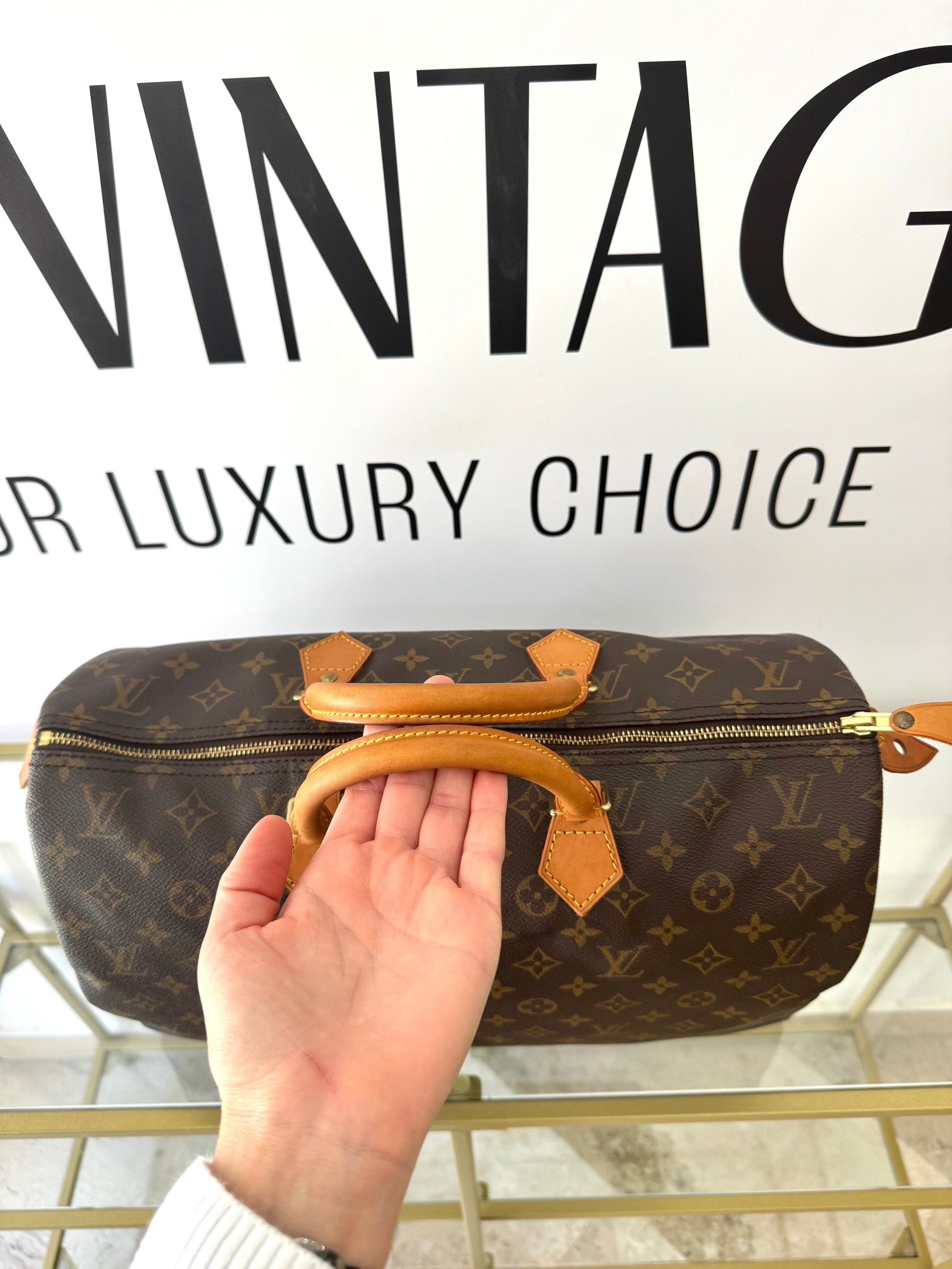Borsa Speedy 40 Monogram Louis Vuitton