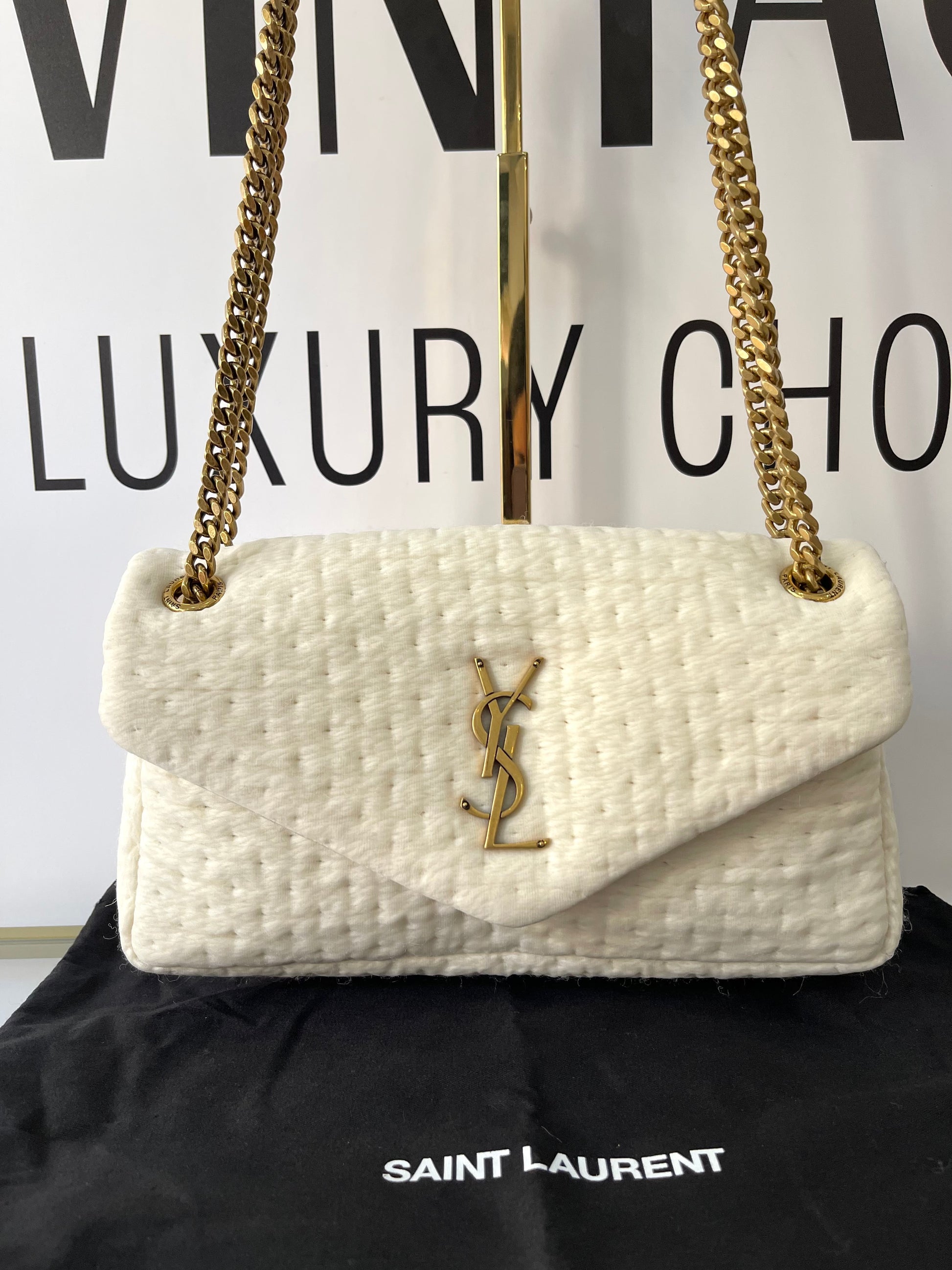 Borsa Calypso Saint Laurent