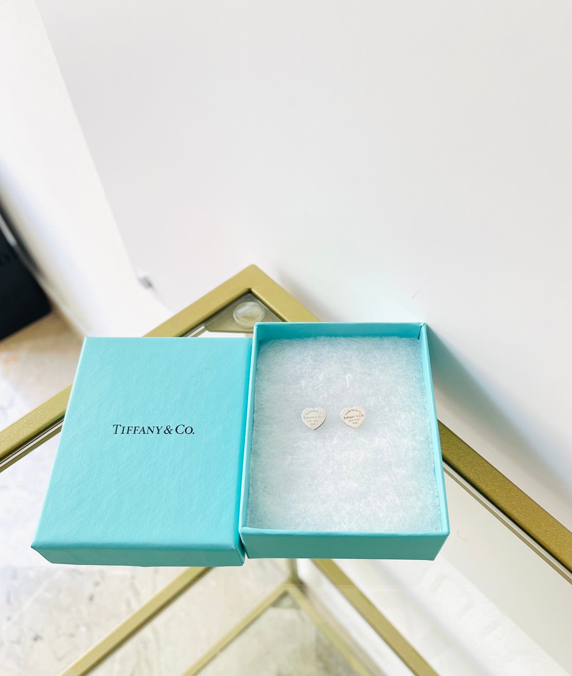 Orecchini cuori mini Tiffany