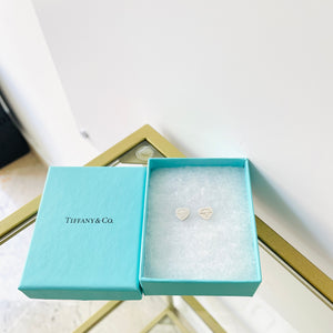 Orecchini cuori mini Tiffany