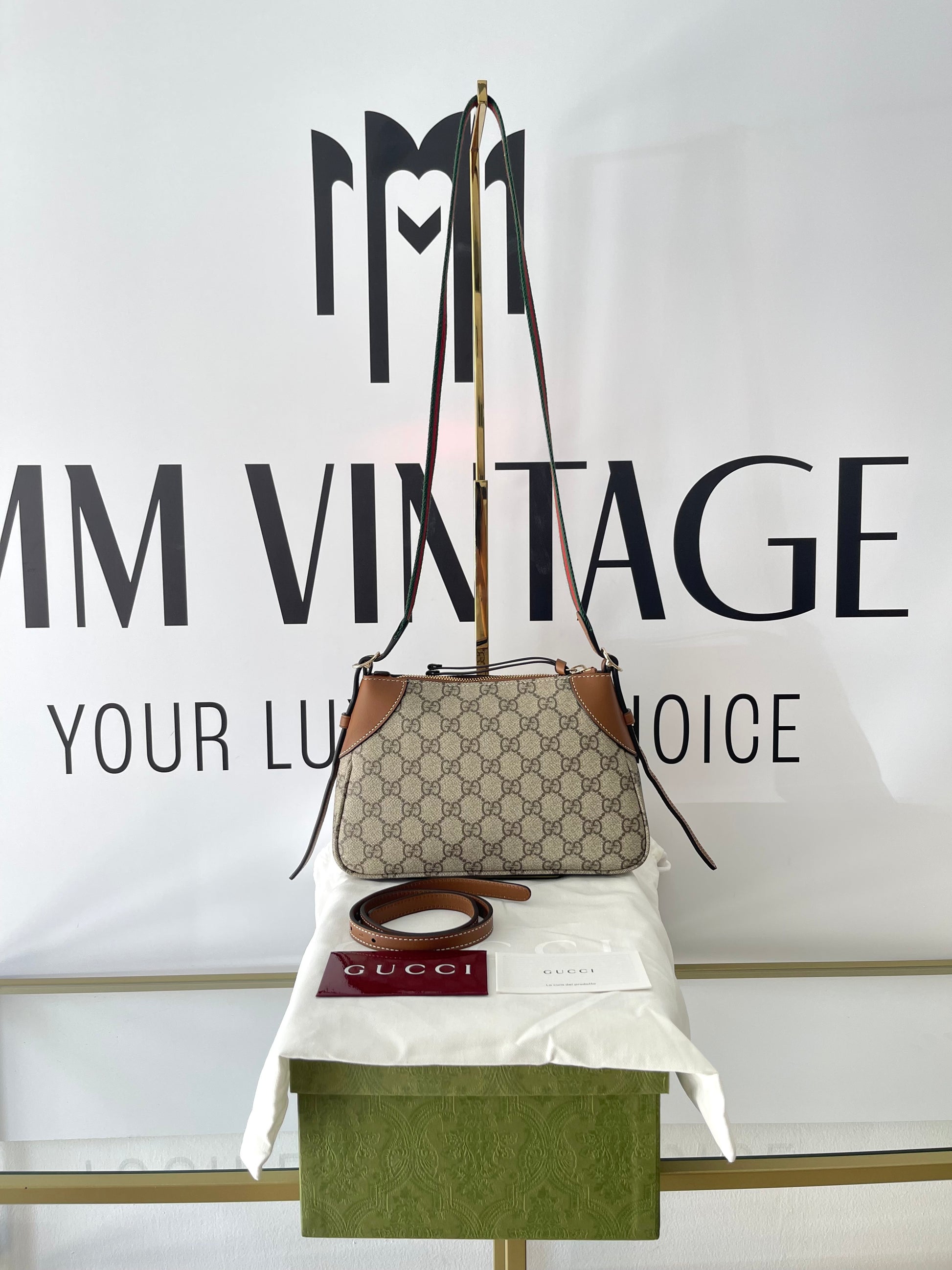 Borsa Emblem GG Gucci