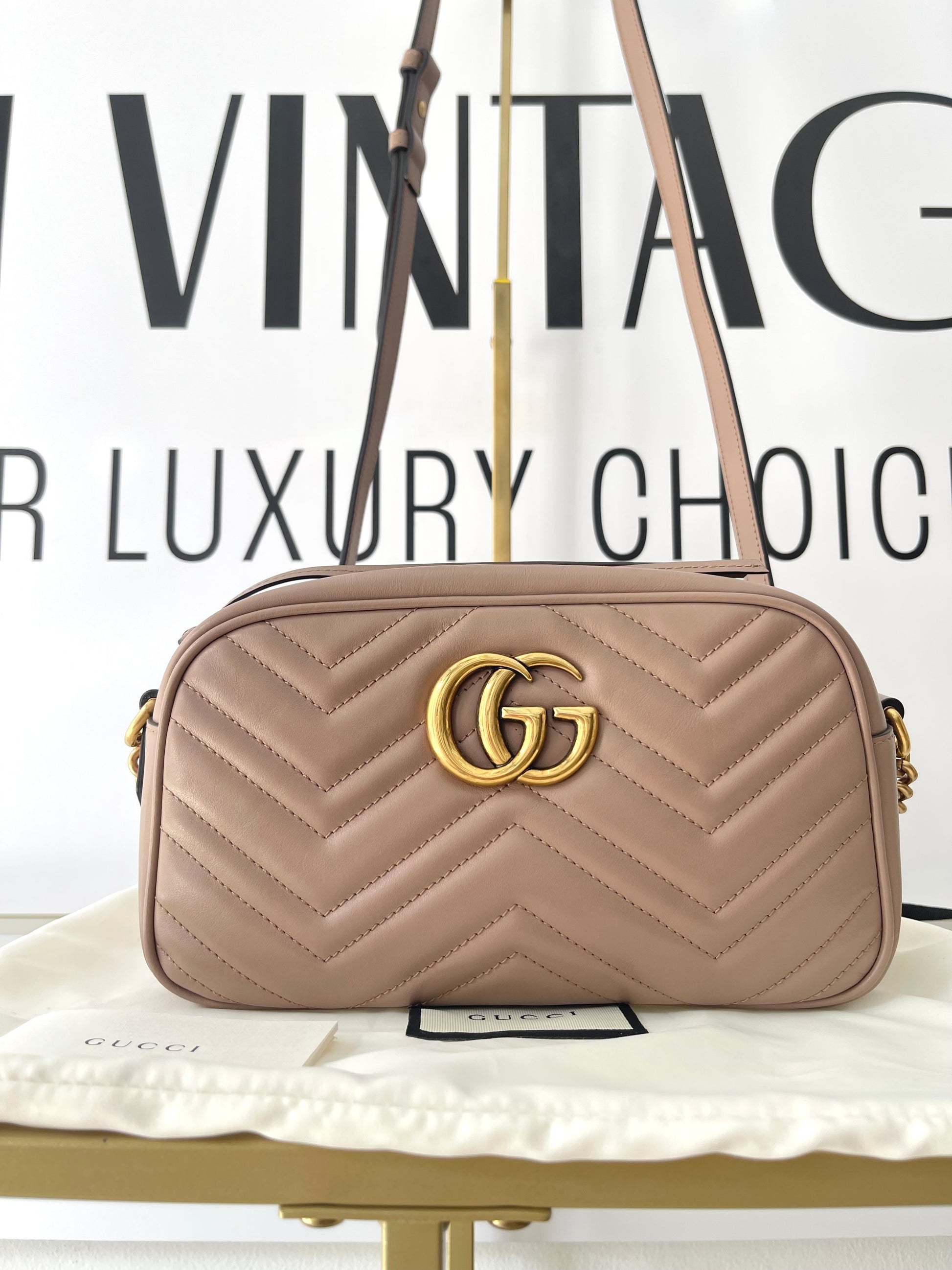Borsa Camera Bag GG Marmont Gucci