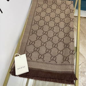 Sciarpa GG Jacquard Gucci