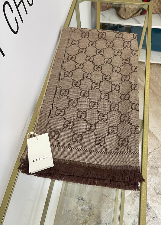 Sciarpa GG Jacquard Gucci