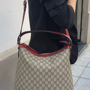 Borsa Hobo Linea A GG Supreme Gucci
