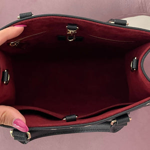 Borsa OnTheGo PM Monogram Empreinte Bicolor Louis Vuitton