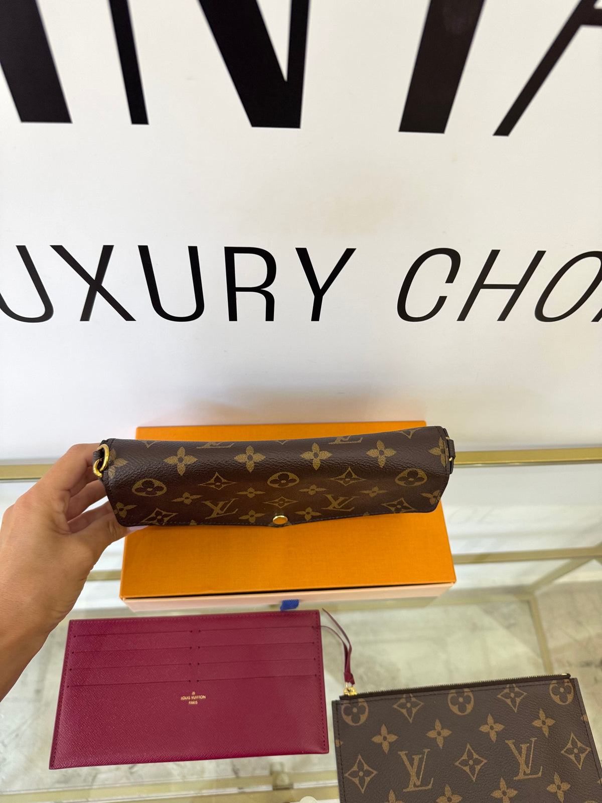 Pochette Félicie Monogram Louis Vuitton