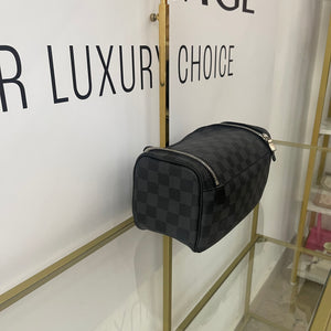 Toiletry Bag Damier Graphite Louis Vuitton