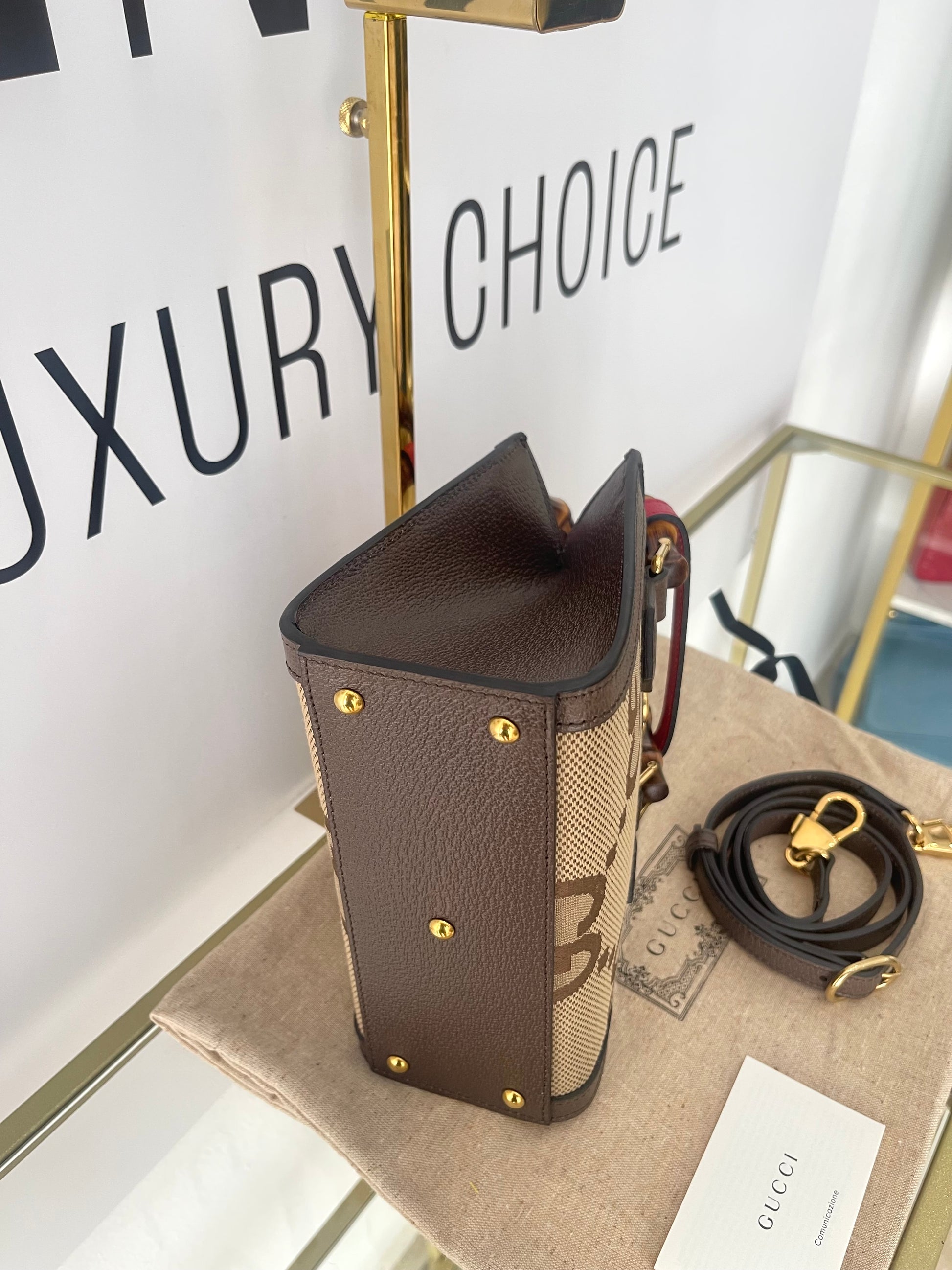 Borsa Diana Jumbo GG Gucci
