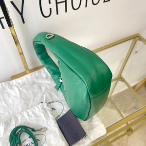 Borsa in morbida pelle Prada