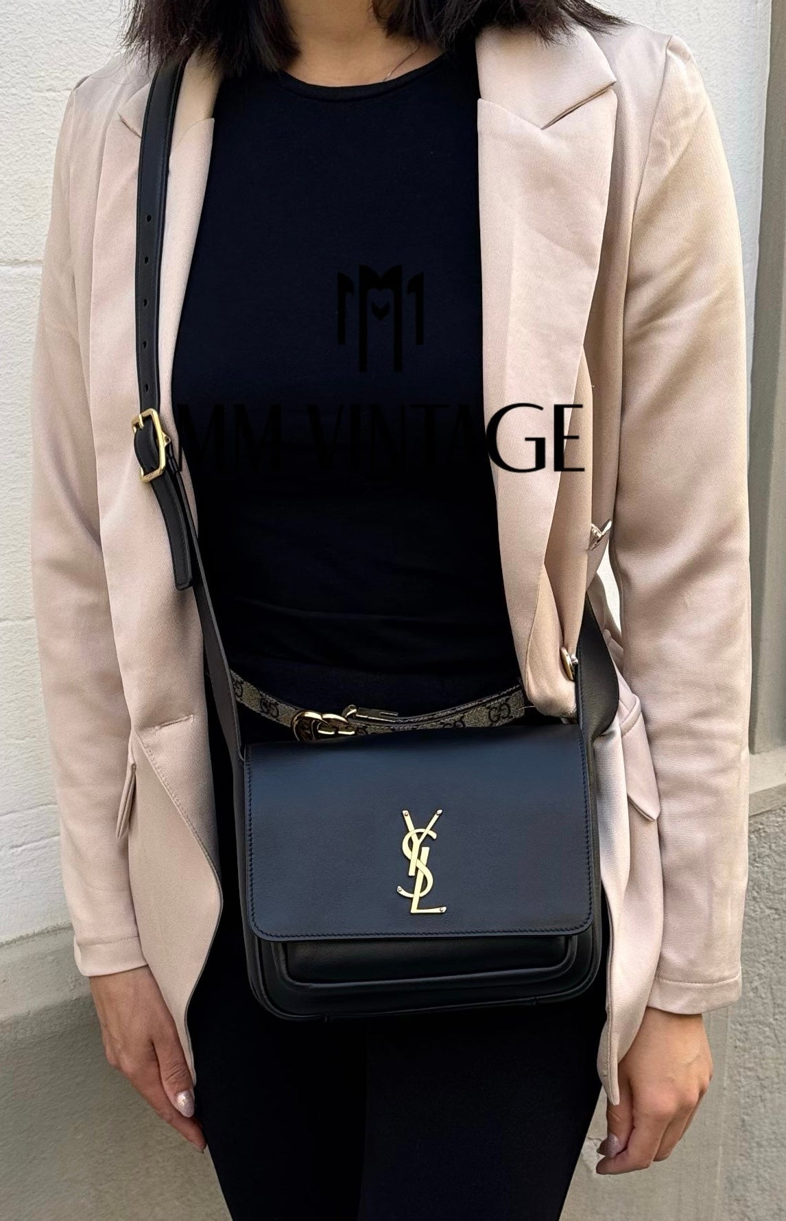 Borsa Niki Satchel Saint Laurent