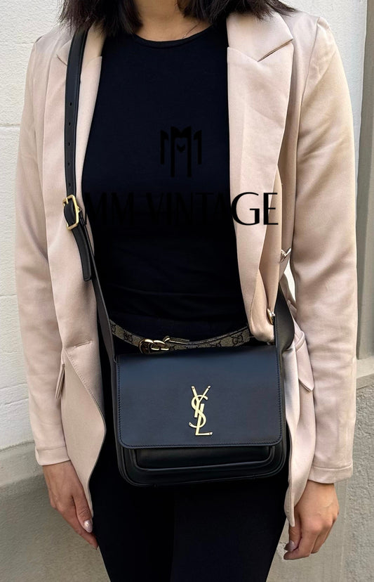 Borsa Niki Satchel Saint Laurent
