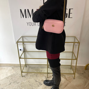 Borsa GG e Bambù Gucci