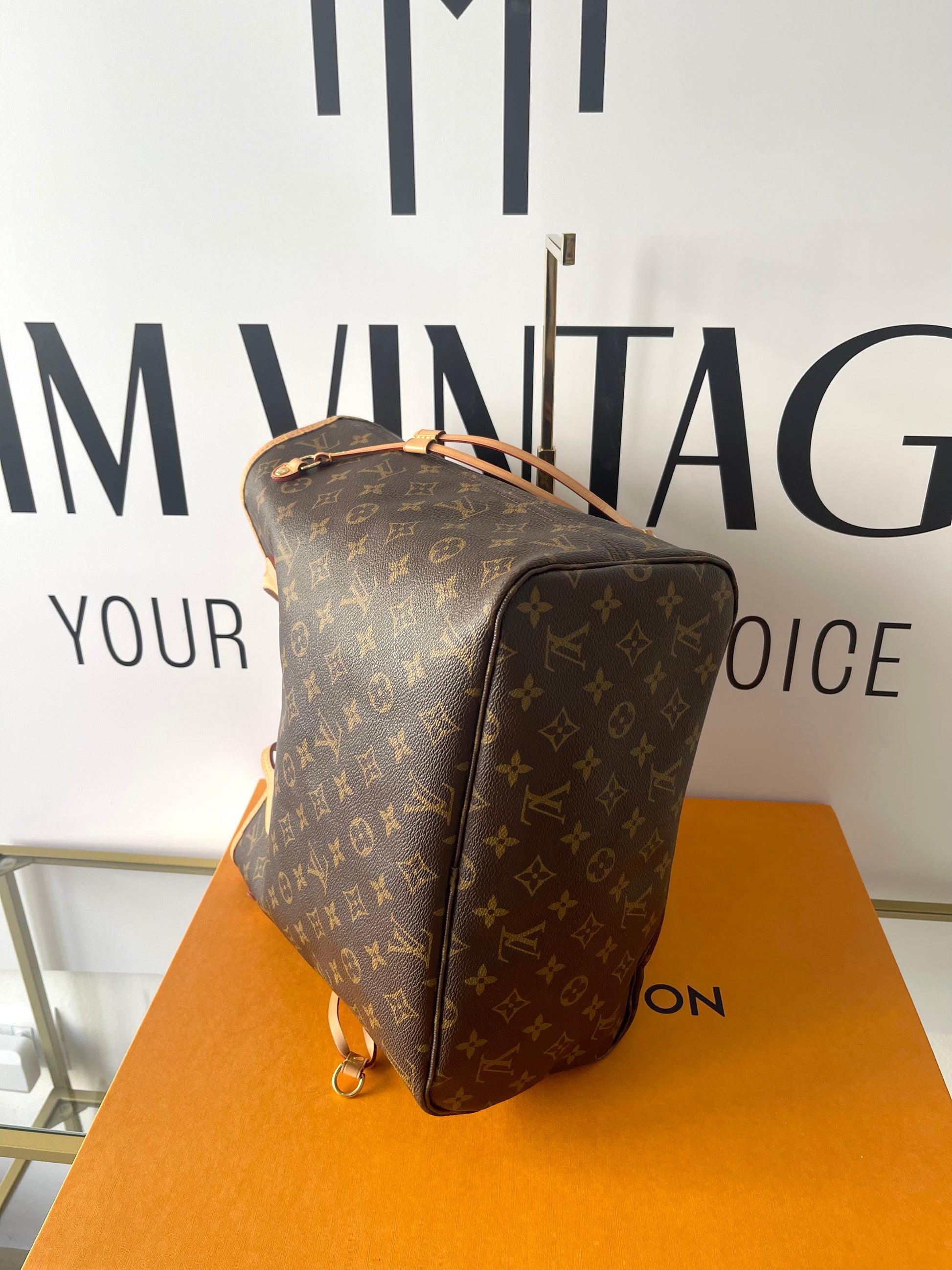 Borsa Neverfull MM Monogram Louis Vuitton