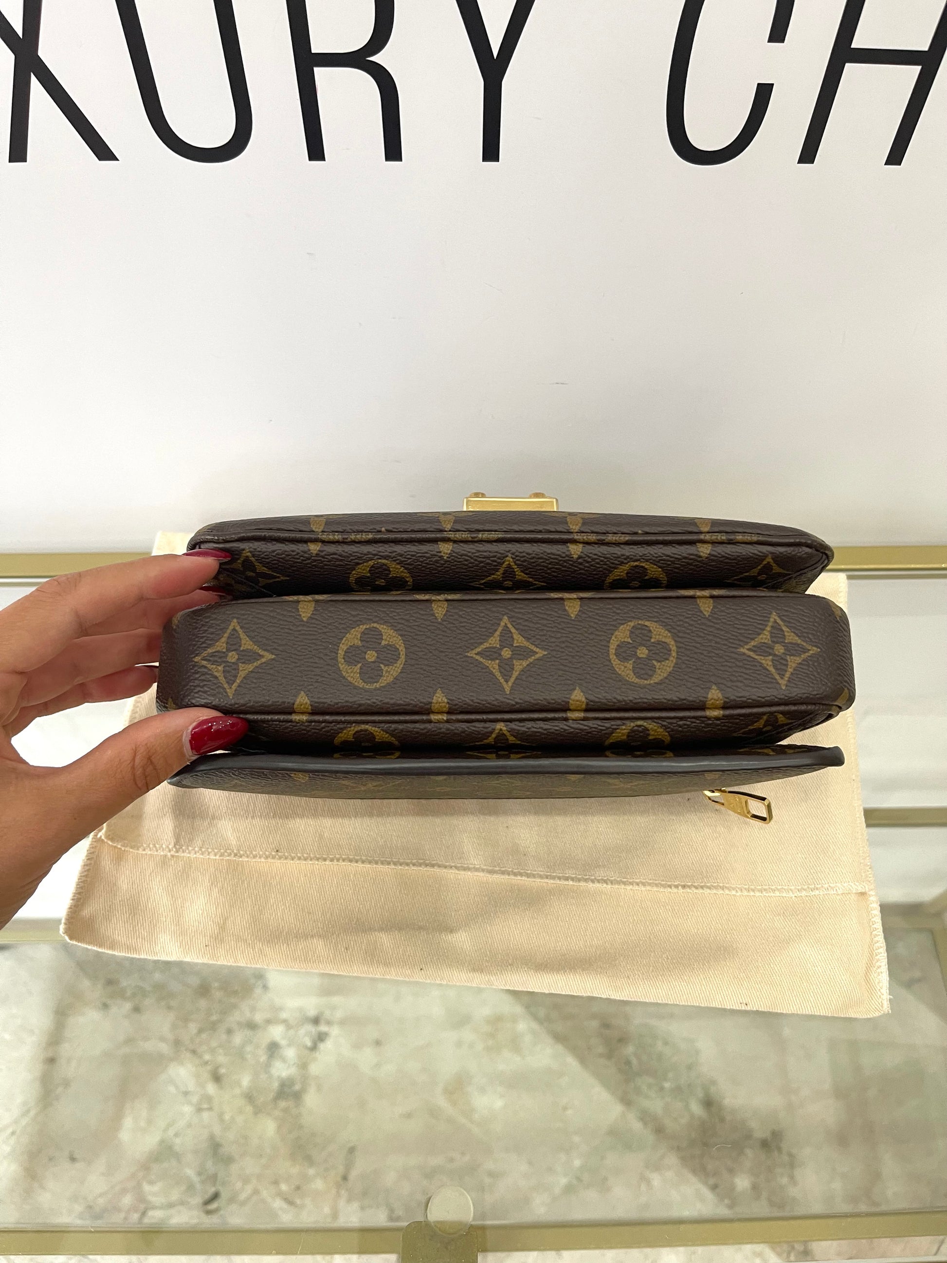 Borsa Métis East West Monogram Louis Vuitton