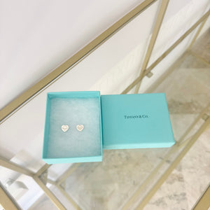 Orecchini Cuori Mini Tiffany
