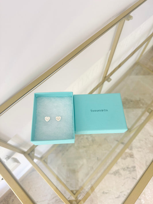 Orecchini Cuori Mini Tiffany