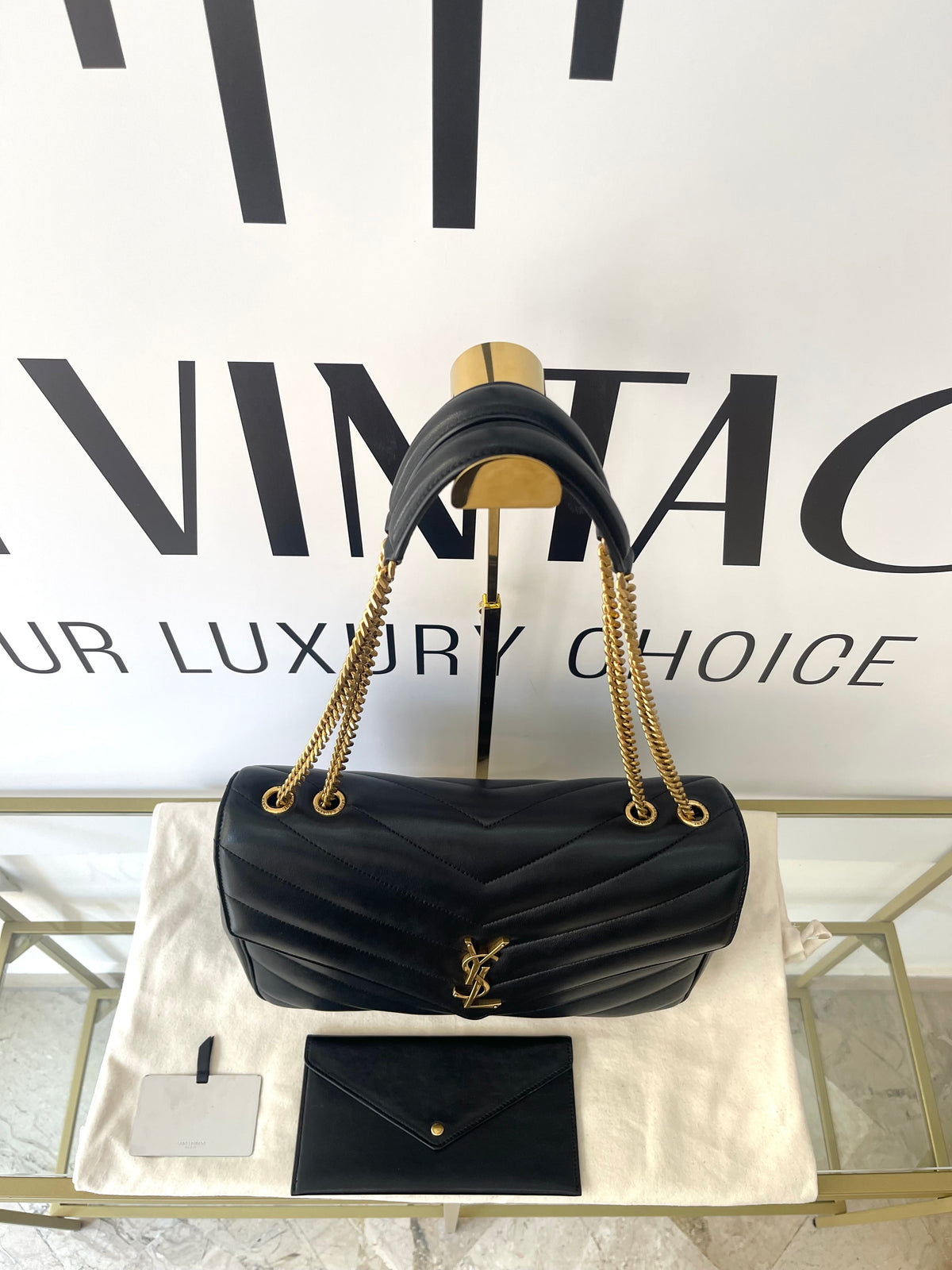 Borsa LouLou Large Saint Laurent