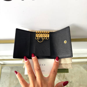 Portachiavi Diana GG Bamboo Gucci