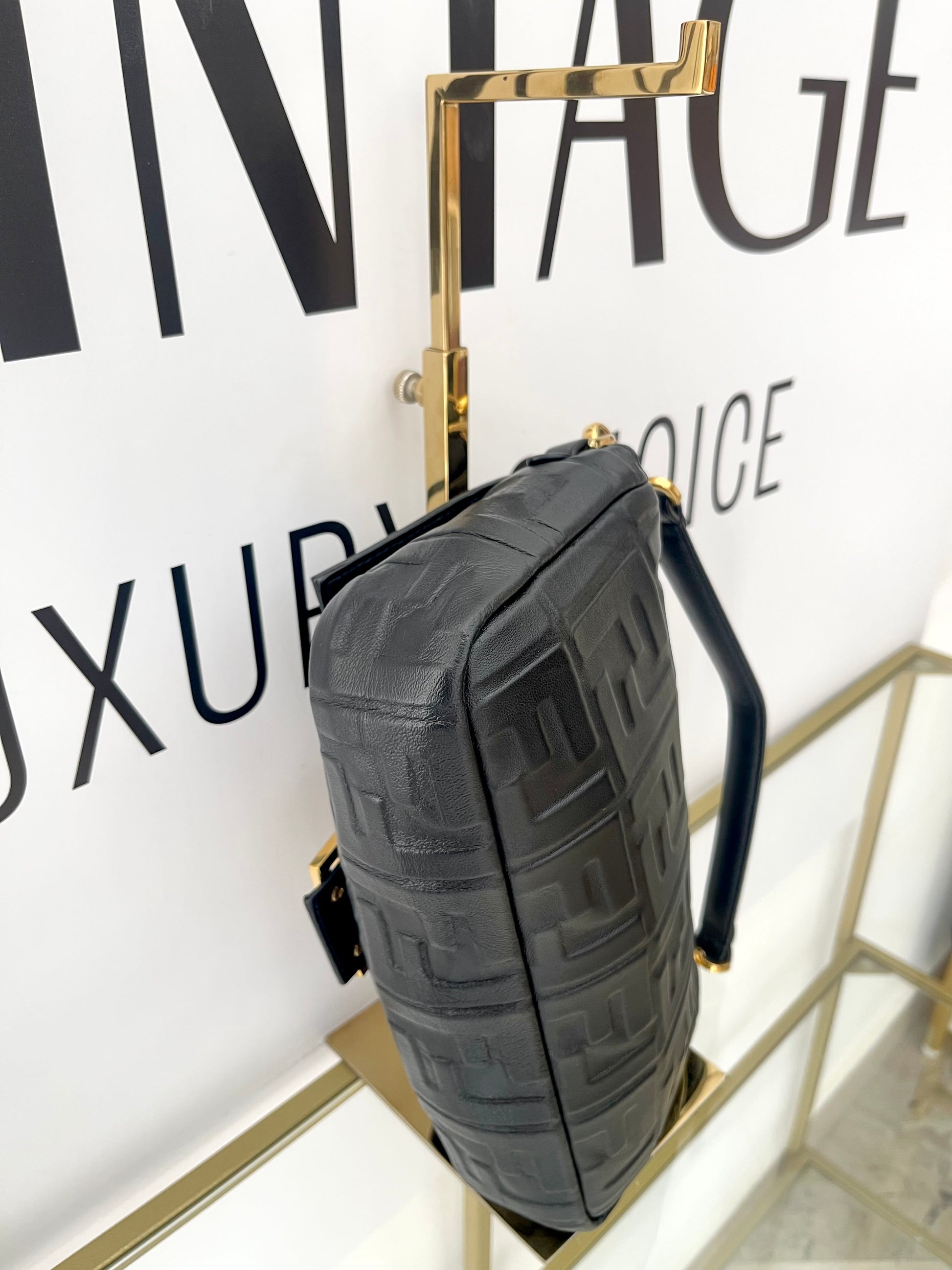 Borsa Baguette FF Fendi
