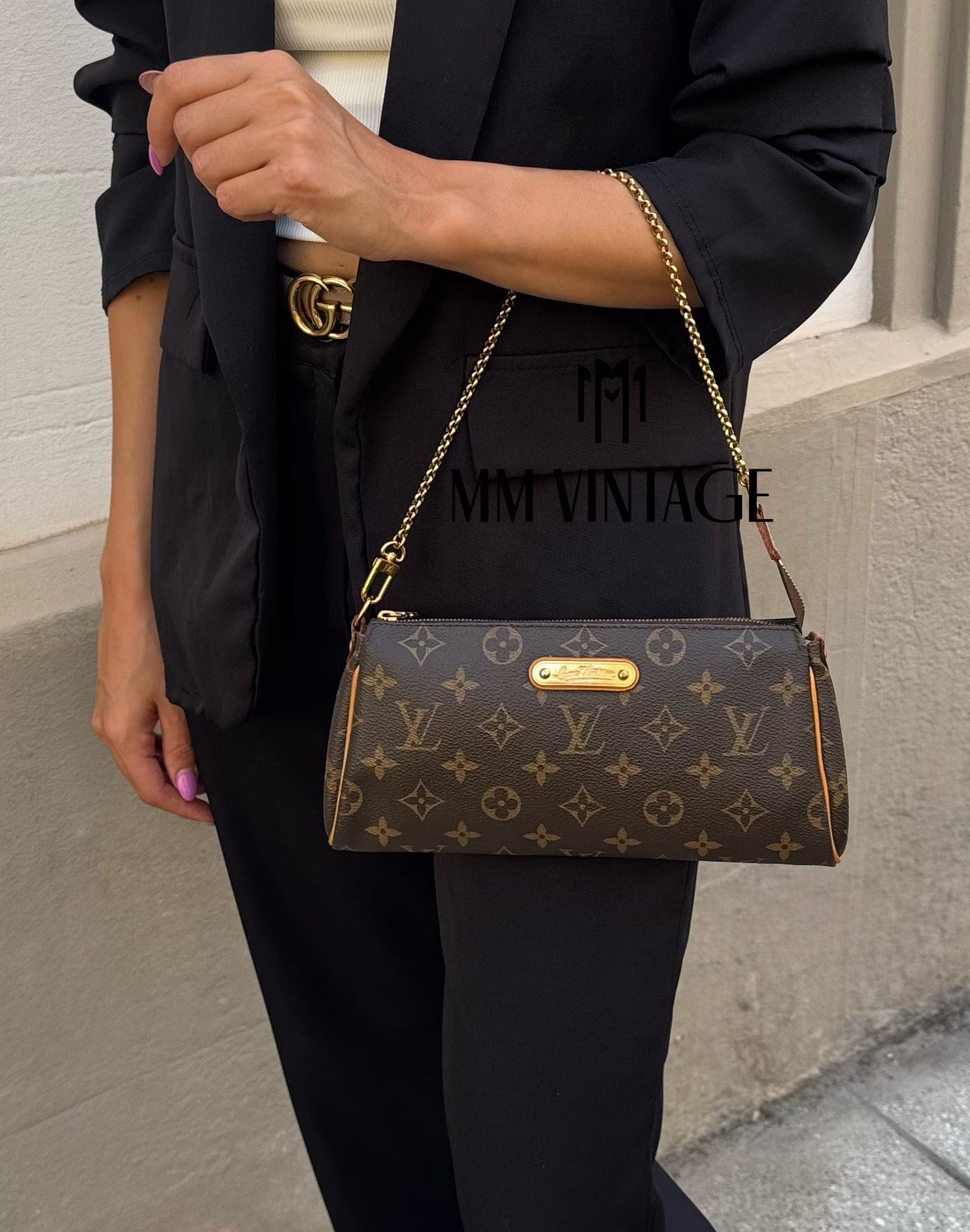 Borsa Eva Monogram Louis Vuitton