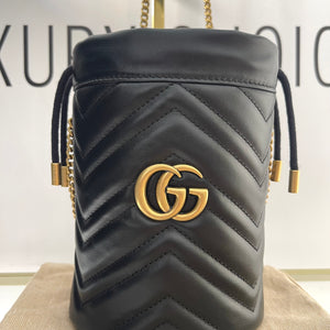 Borsa a secchiello GG Marmont Gucci
