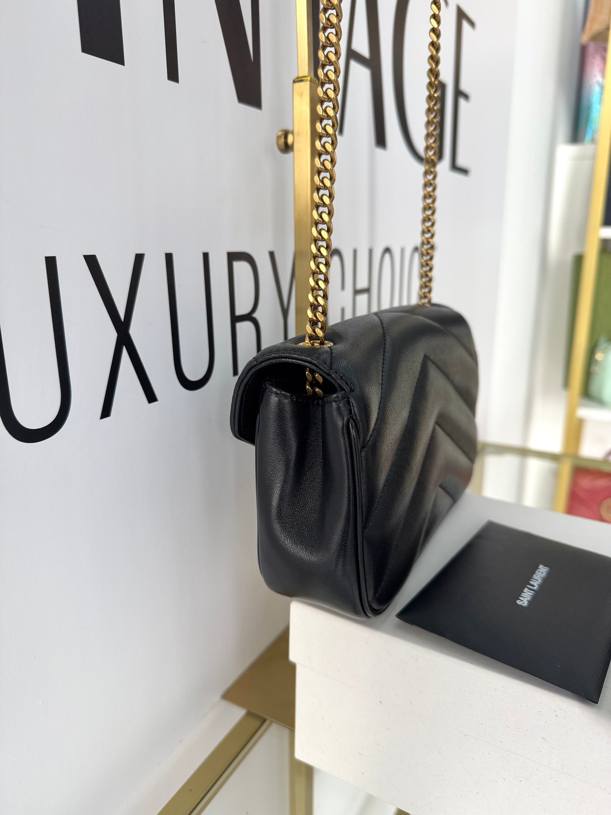 Borsa LouLou Mini Saint Laurent