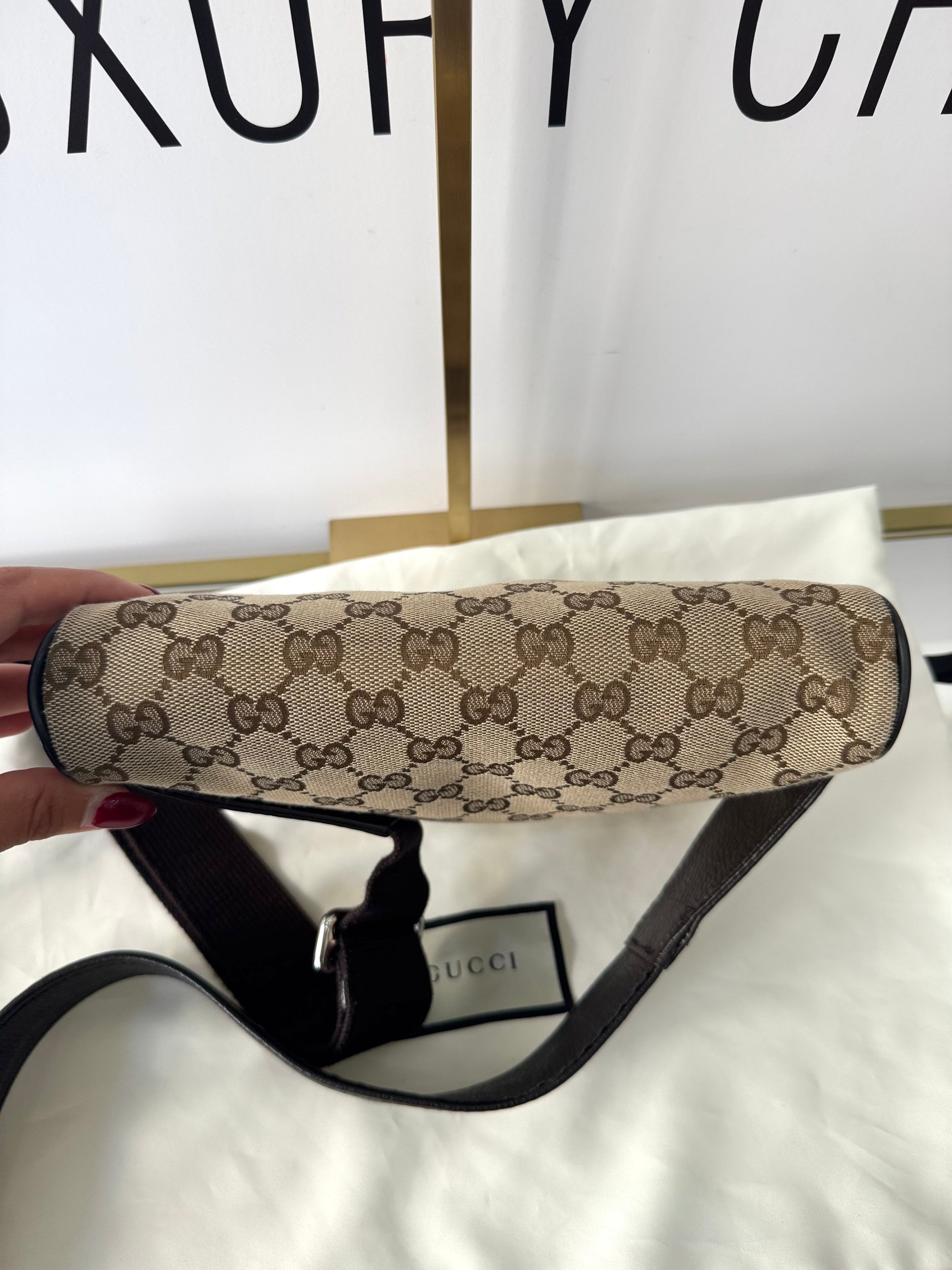 Marsupio GG Supreme Gucci