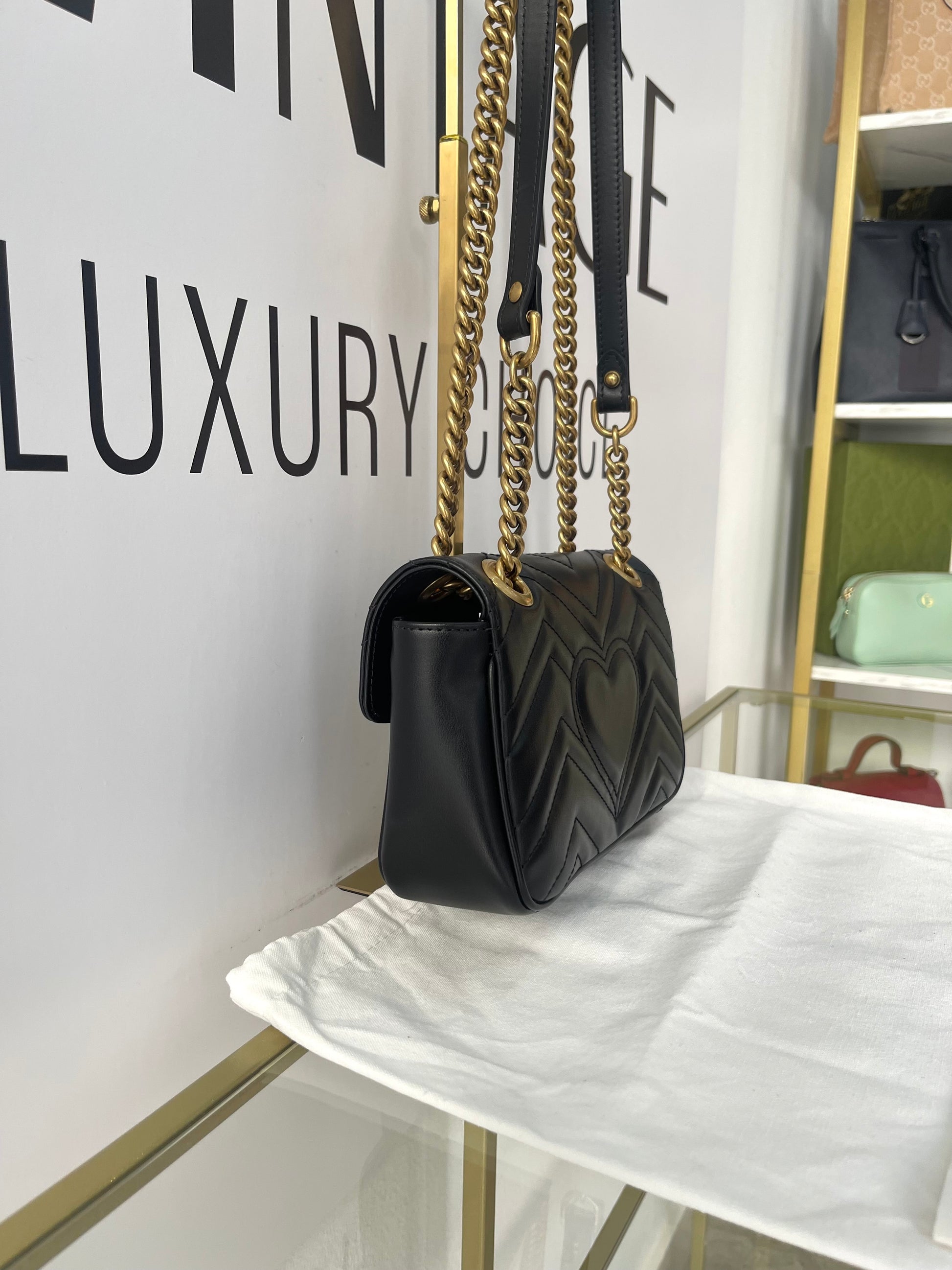 Borsa Marmont 22 GG Gucci