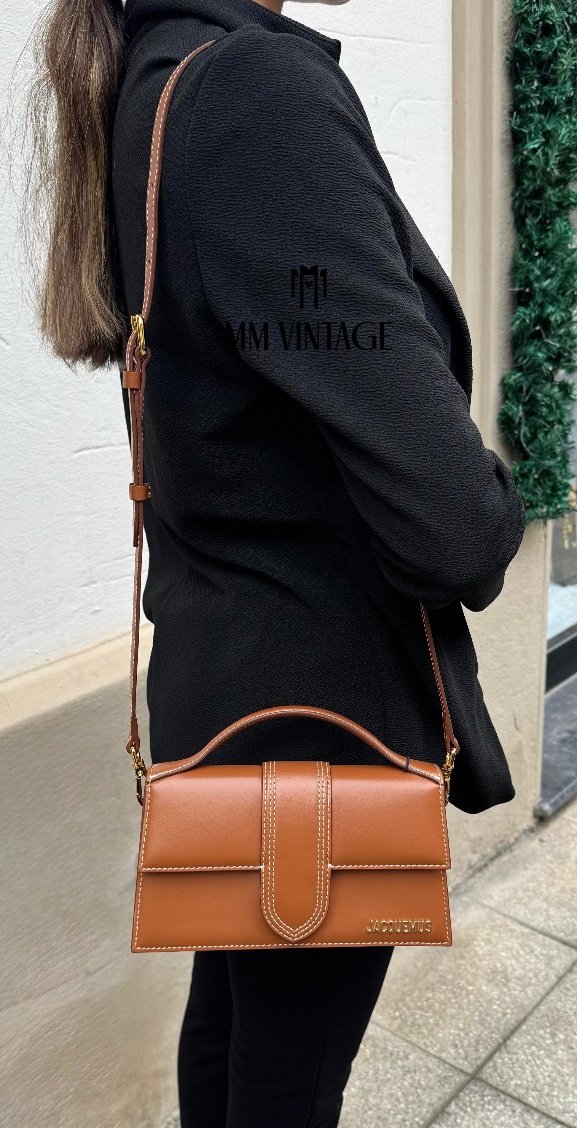 Borsa Le grand Bambino light brown Jacquemus