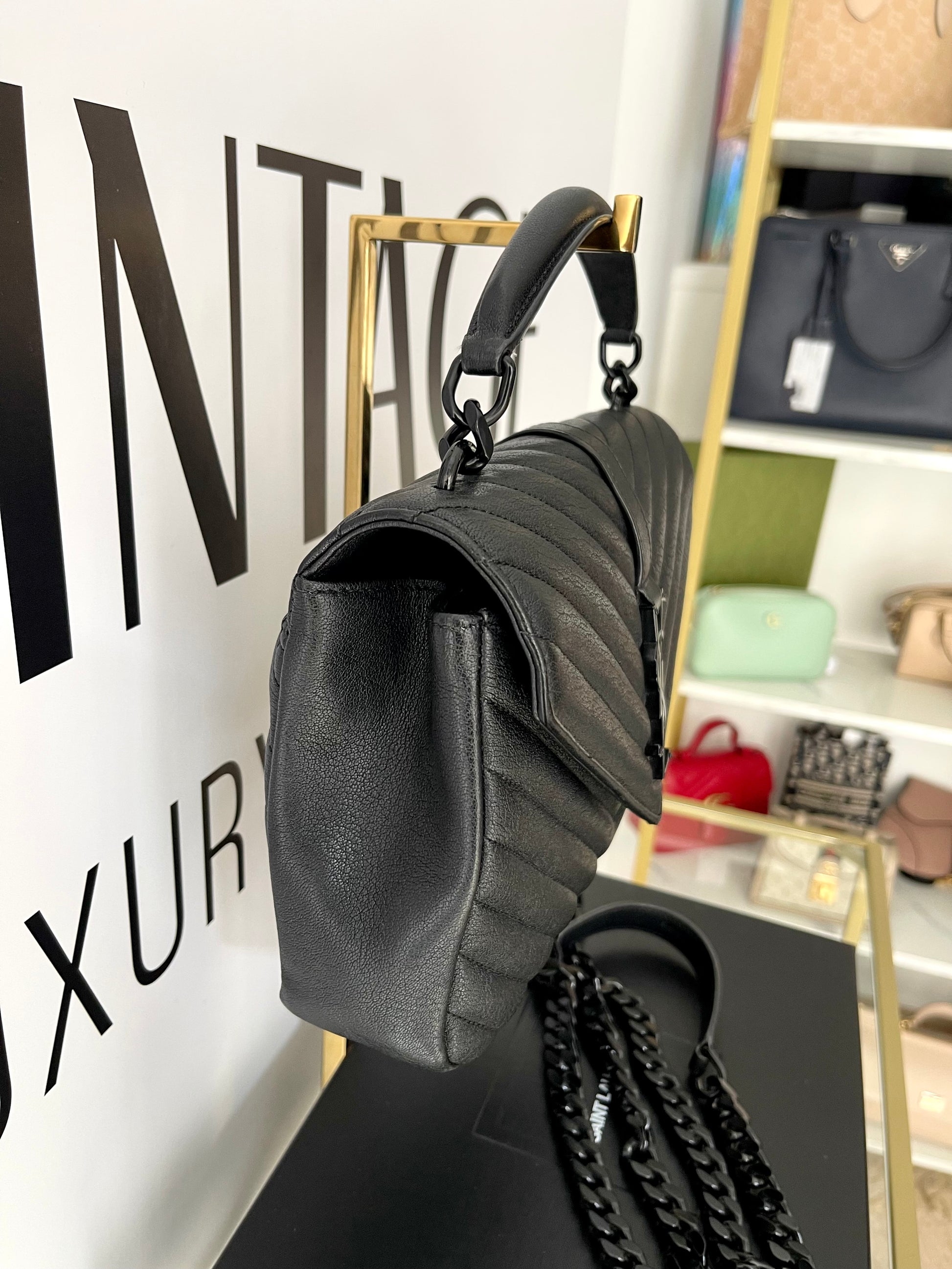 Borsa College Medium Saint Laurent