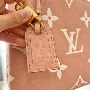 Borsa Petit Palais PM Monogram Empreinte Louis Vuitton