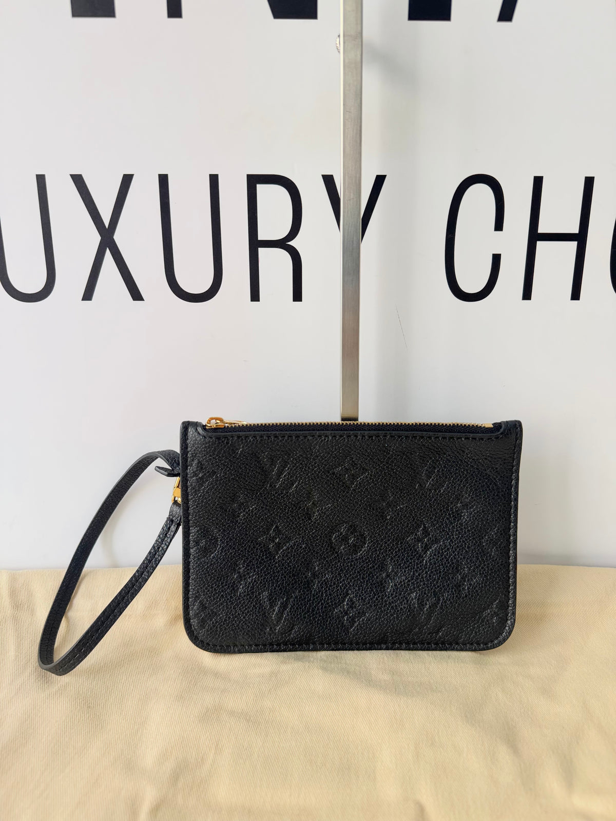 Borsa Loop Hobo Monogram Empreinte Louis Vuitton