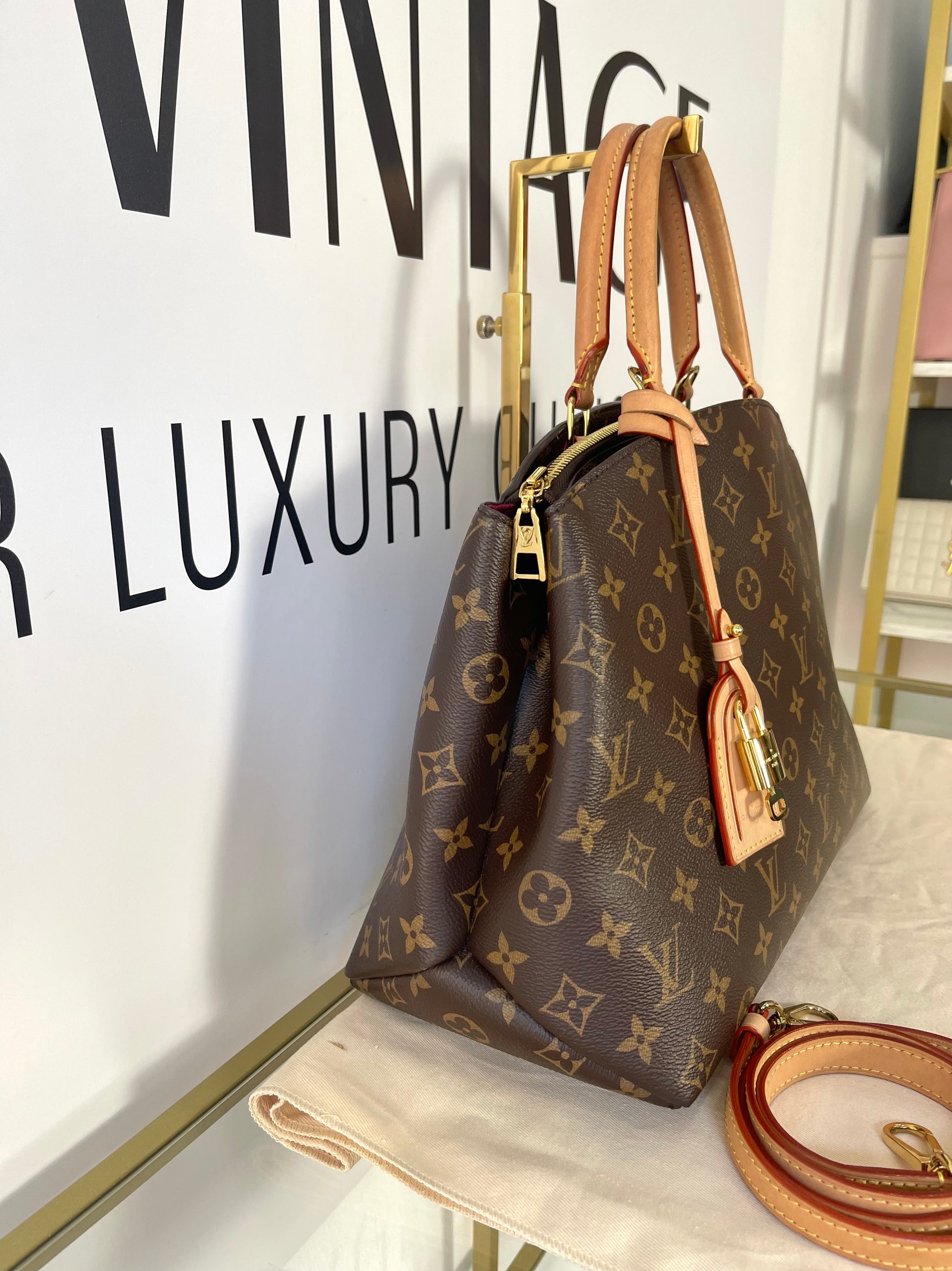 Borsa Grand Palais Monogram Louis Vuitton
