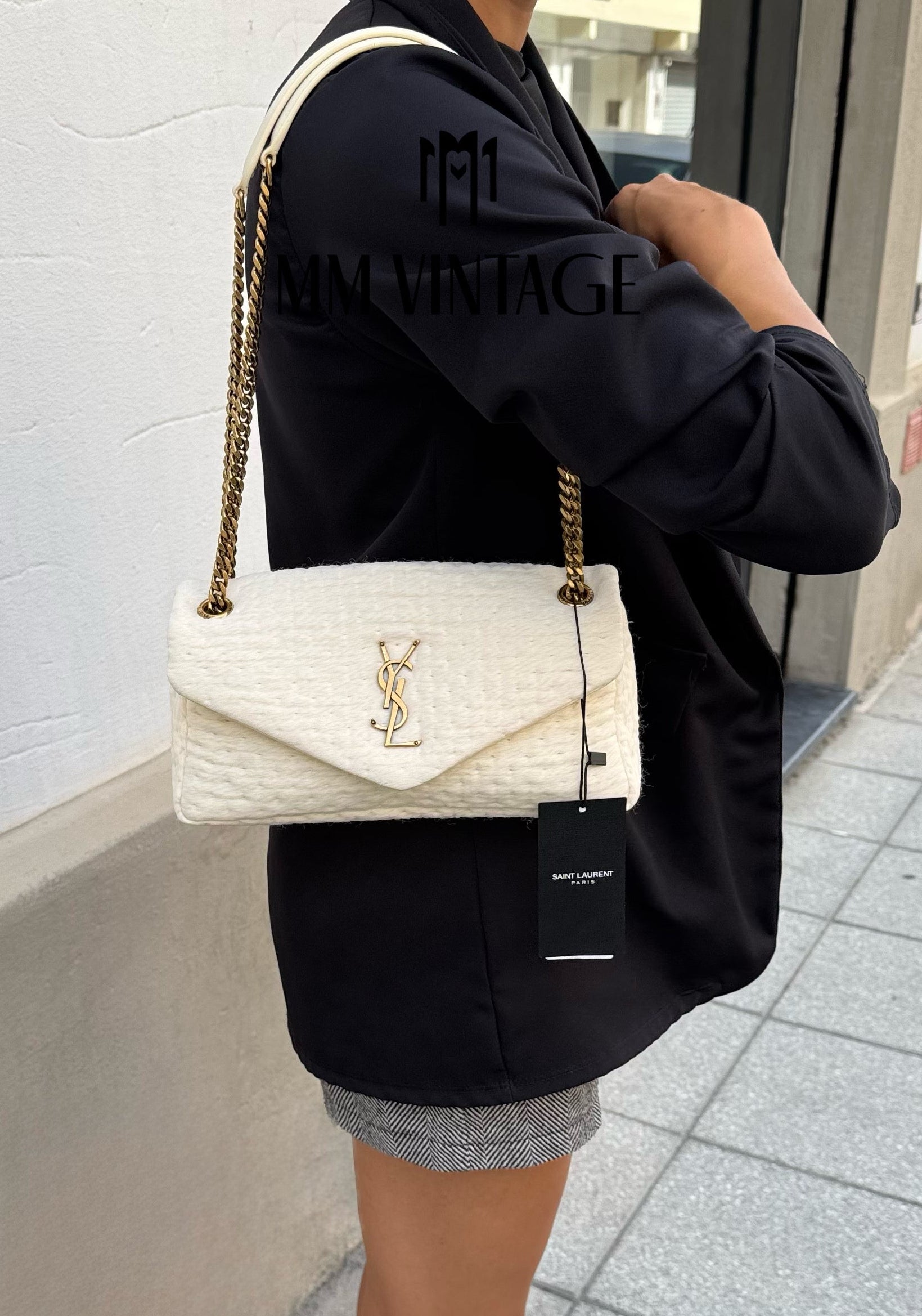 Borsa Calypso Saint Laurent