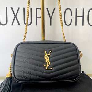 Borsa Mini Camera Lou Saint Laurent
