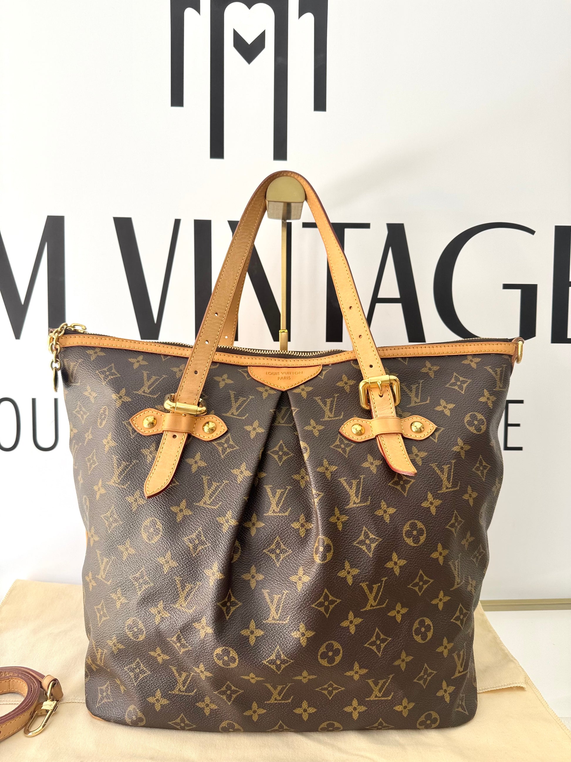 Borsa Palermo GM Monogram Louis Vuitton