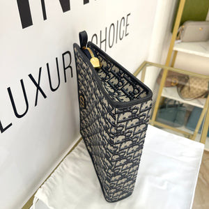 Pochette Dea 30 Montaigne Jacquard Dior Oblique Christian Dior