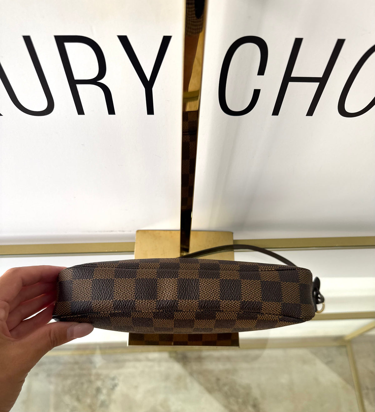 Pochette Accessoires Damier Ebéne Louis Vuitton