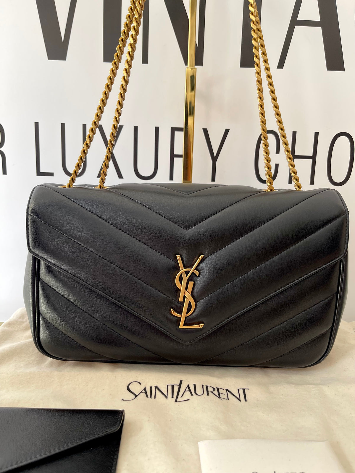 Borsa LouLou Medium Saint Laurent