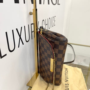 Borsa Favorite PM Damier Ébène Louis Vuitton