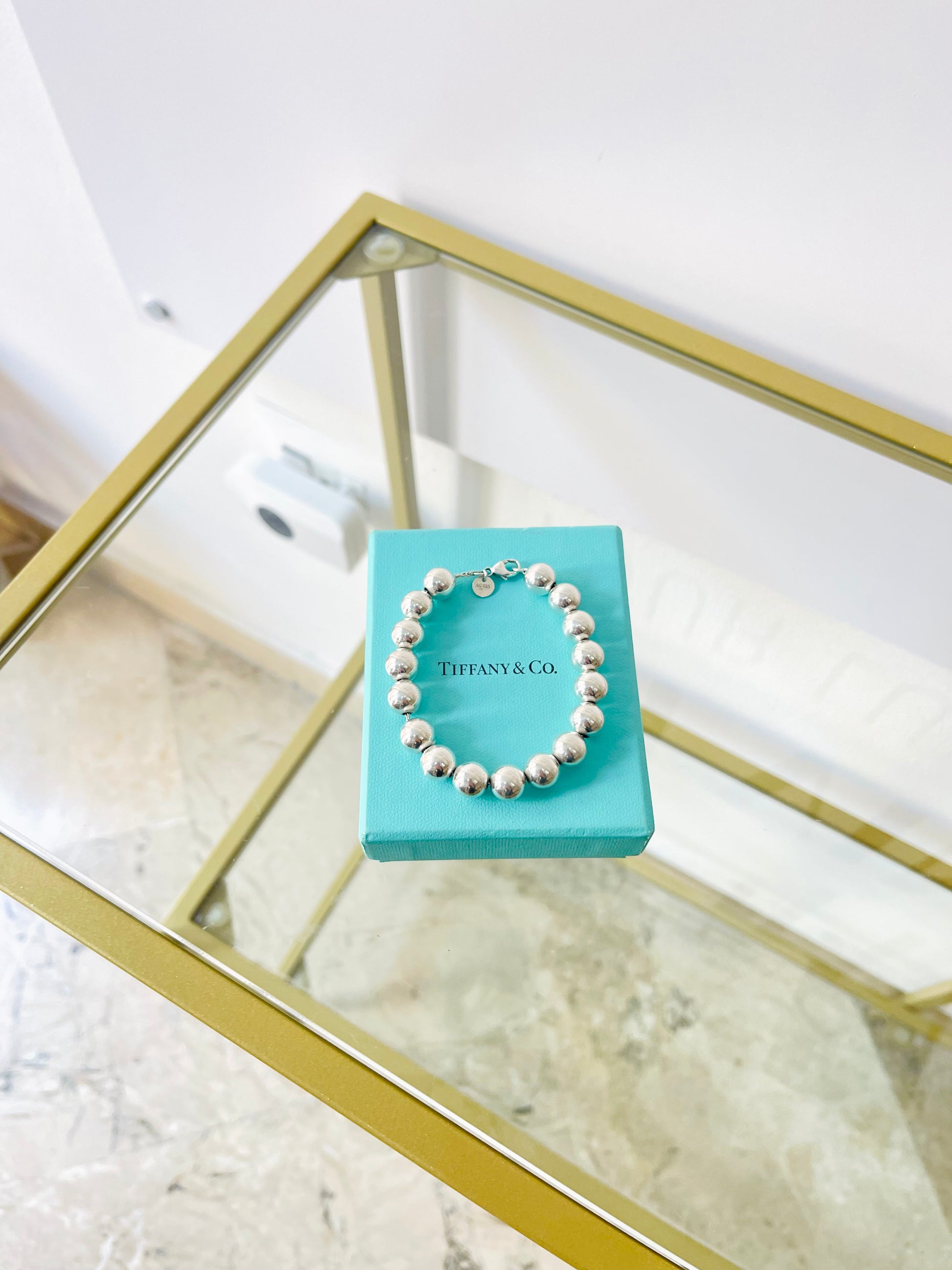 Bracciale Bead 10 mm Tiffany