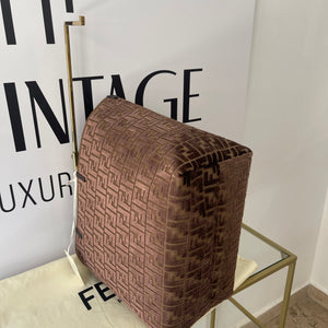 Borsa Zucca Roll reversibile Large Fendi