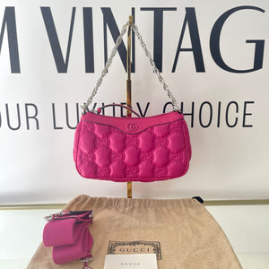 Borsa GG Matelassé fucsia Gucci