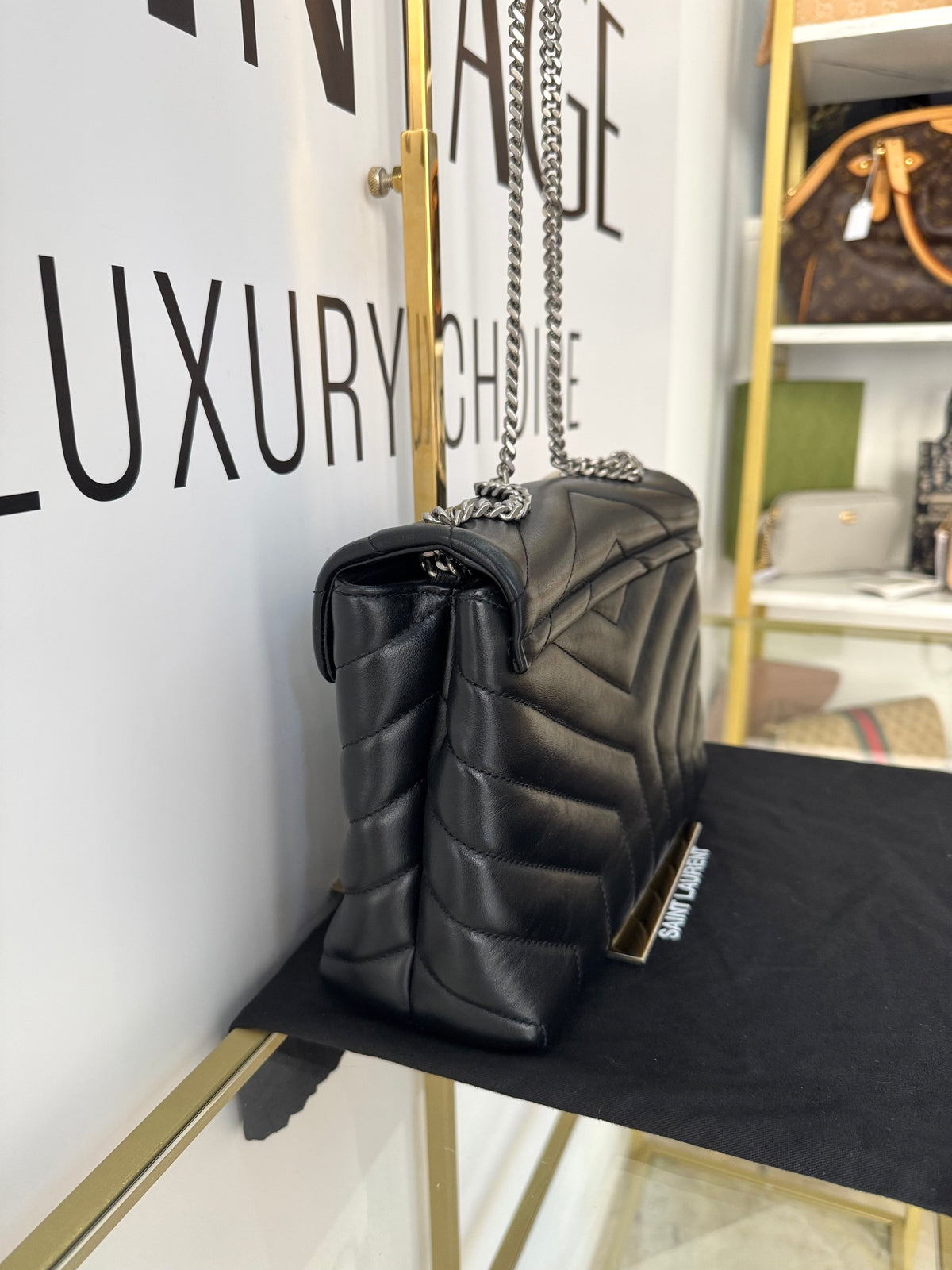 Borsa LouLou Small Saint Laurent